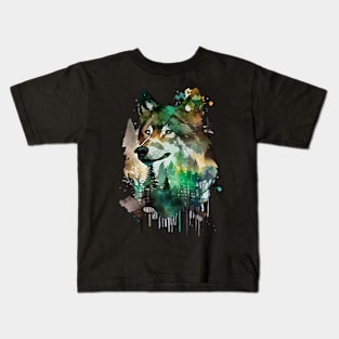 Soul of the Forest Kids T-Shirt